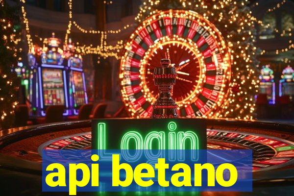 api betano